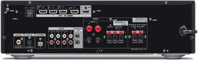 Sony® 7.2 Channel Home Theater AV Receiver-2