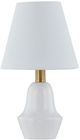 Forty West Andi White Mini Lamp-0