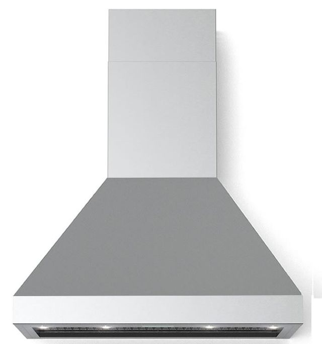 Verona® Designer Series 36" Stainless Steel Wall Mounted Chimney Range Hood-0