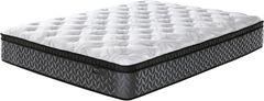 Sierra Sleep® By Ashley Chime Peak 12 Hybrid Euro Top Medium Queen Mattress in a Box