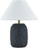 Forty West Roman Matte Black Table Lamp-0