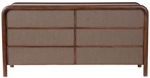 Moe's Home Collection Rye Warm Brown Dresser-1