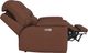 Palliser® Furniture Customizable Keiran Power Reclining Loveseat with Power Headrest-3