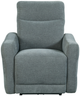 Mazin Furniture Edition Dove Grey Power Reclining Chair-0