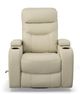 Man Wah Oyster Performance Fabric Swivel Glider Recliner-0