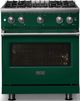 Viking® 5 Series 30" Ivy Pro Style Gas (LP) Range with Polished Chrome Trim-4