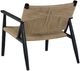 Signature Design by Ashley® Halfmore Black/Natural Accent Chair-3