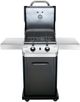 Char-Broil® Signature Series™ 2-Burner Black with Stainless Steel Freestanding Natural Gas Grill-3