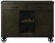 Elements International Colorado Black Wine Rack-2