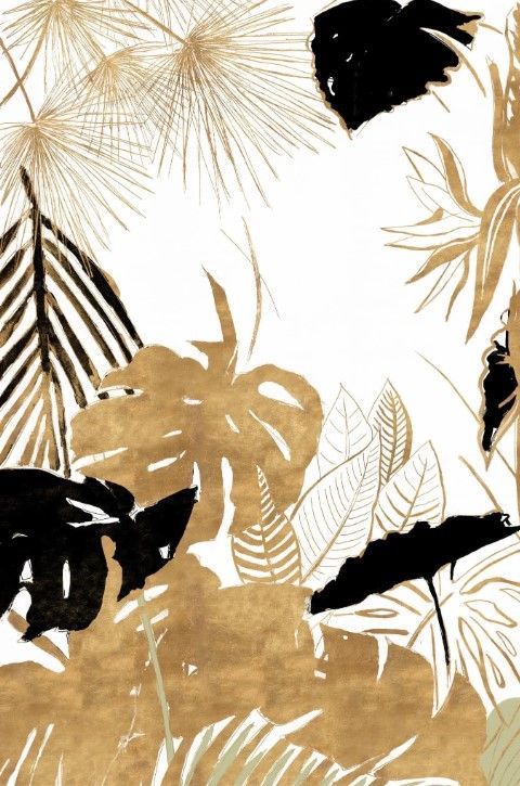 Classy Art Gold Selva I by Patricia Pinto Wall Art-0