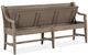 Banc à dossier de Magnussen® Paxton Place - Gris queue d'aronde-1