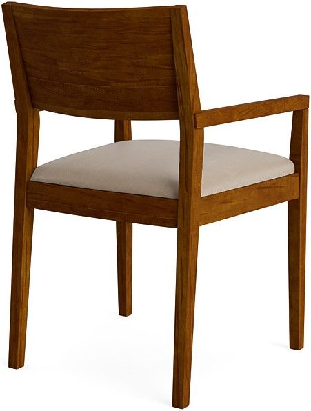 Bassett® Furniture Customizable BenchMade Merrill Dining Arm Chair-3