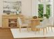 Elements International Rosalie 5-Piece Natural Dining Set-1