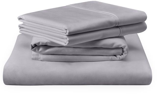 Tempur-Pedic® TEMPUR-Adapt® Luxe 4-Piece Graphite Egyptian Cotton Full Sheet Set-0