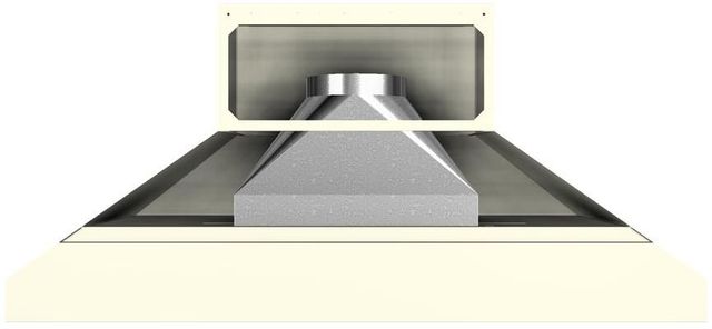 Vent-A-Hood® 66" Biscuit Euro-Style Wall Mount Range Hood-2