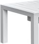 Intercon Nash Buff Aluminum Outdoor Coffee Table with Ice Bucket-1