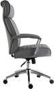 Parker House® Dc Softy Gray Leather Tall Desk Chair-2