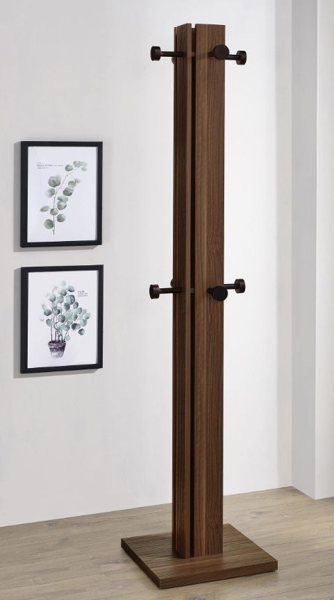 Coaster® Rikkie Walnut Coat Rack-3