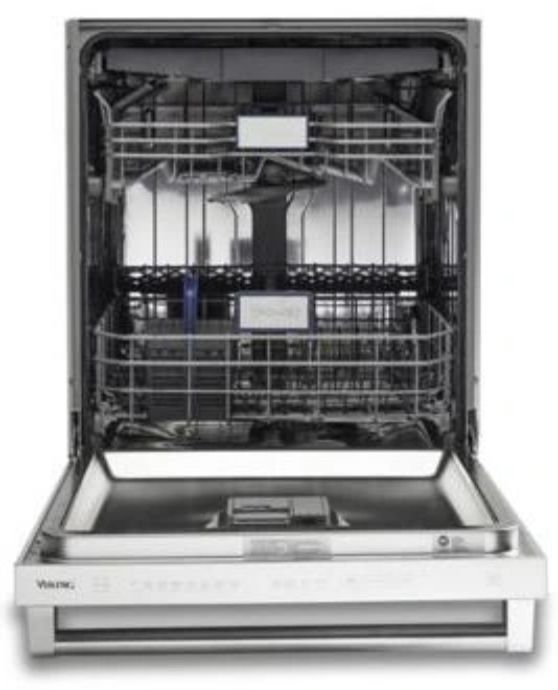 Viking® 5 Series 24" Panel Ready Built In Dishwasher-1
