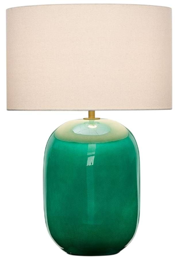 Uttermost® Hollis Teal Table Lamp-0