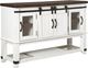 Signature Design by Ashley® Valebeck 6-Piece Warm Brown/White Dining Set-3