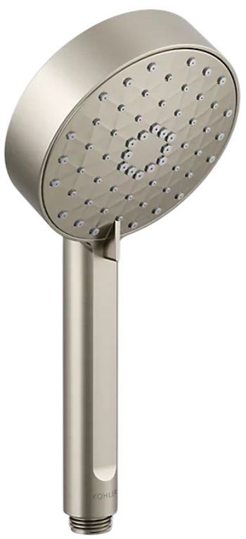 KOHLER® Awaken® G110 Vibrant Brushed Nickel 2.5 GPM 4-Function Handshower-0