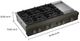 KitchenAid® 48" Black Ore Commercial-Style Gas Rangetop with Griddle-4