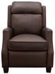 BarcaLounger® Nixon Clifton-Chocolate Manual Recliner-1