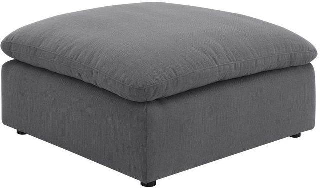 Coaster® Hobson 4-Piece Charcoal Upholstered Modular Sectional-3