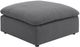 Coaster® Hobson 4-Piece Charcoal Upholstered Modular Sectional-5