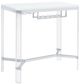 Elements International Veranda Chrome Bar Table-0