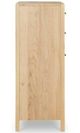 Bassett® Furniture BenchMade Parkway Lucent 5-Drawer Chest-2