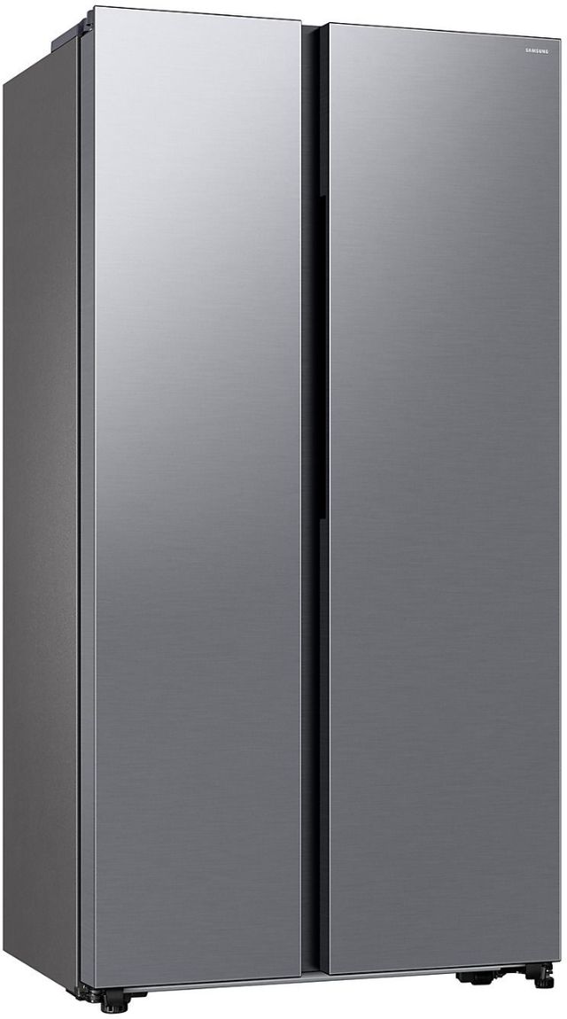 Samsung 36" 20.5 Cu. Ft. Silver Counter Depth Side-by-Side Refrigerator-2