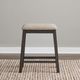 Liberty Furniture Harrison Espresso Console Stool-1