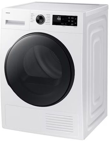 Samsung 5000 Series 4 Cu. Ft. White Ventless Electric Dryer with Heat Pump Drying-3