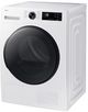 Samsung 5000 Series 4 Cu. Ft. White Ventless Electric Dryer with Heat Pump Drying-3
