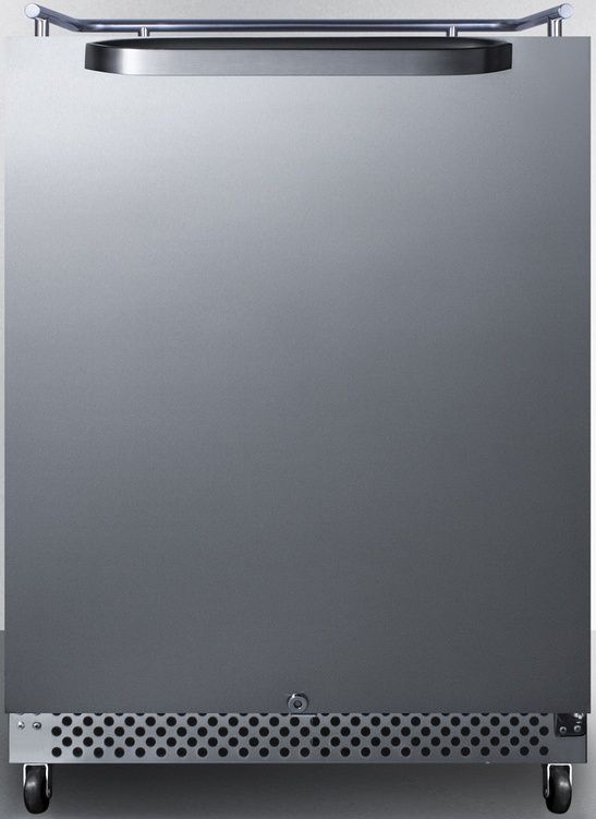 Summit® 24" Stainless Steel Outdoor Kegerator
