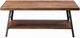 ACME Furniture Ikram Weathered Oak Coffee Table with Sandy Black Base-1