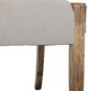 International Furniture Direct Balam Ivory Side Chair-4