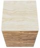 Modus Furniture One Onyx Top End Table with Natural Base-4