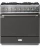 AGA™ Elise 36" Slate Pro Style Dual Fuel Range-0