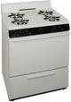 Premier 30" Biscuit Freestanding Gas Range-1