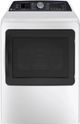GE Profile™ 7.3 Cu. Ft. White Front Load Electric Dryer-0