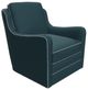 Craftmaster® Customizable CM Modern Swivel Glider-2