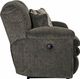 Catnapper® Tosh Pewter Reclining Sofa-4