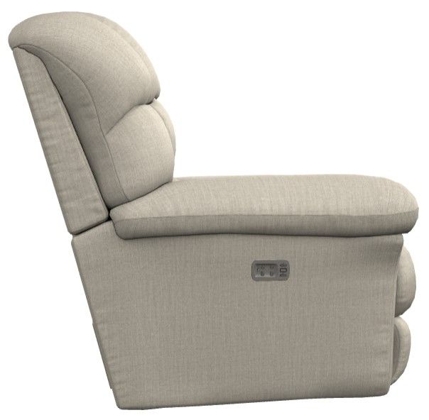 La-Z-Boy® Randell Cream Power Wall Recliner with Headrest and Lumbar-2