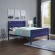ACME Furniture Cargo Blue Full Youth Panel Bed-1