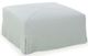Robin Bruce Miles Slipcover Ottoman-0