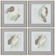 Crestview 4-Piece Airy Abstracts Wall Art Set-0