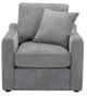 Parker House® Surrender Burmese Nature 40" Accent Chair-1
